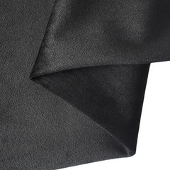 Velvet Fabric, 60” x 80” (150CM x 200CM) Soft Upholstery x 80”, Black