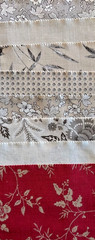 “ROUENNERIES TROIS” CHARM PACK 5X5 42PCS BY FRENCH GENERAL FOR MODA FABRICS