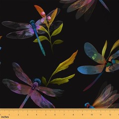 Wild Dragonfly Decor Fabric 10 Yards – Sewing Arts Quilting