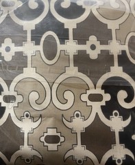 Majestic Giftware 100% Cotton Twill Fabric 2 Yard stone Color 65 Inches Wide