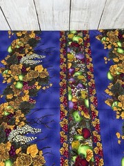 Fabric Cotton Grapes Wine Napa Soma Brand 2 Yards 44″ Wide Quilt Sew Directional