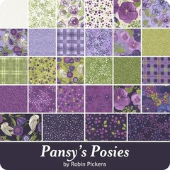 Pansy’s Posies Moda Robin Pickens MINI Charm Pack