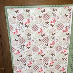 Richloom Butterflies Paisley Print Quilting Decorator Fabric 42” x 27” Vintage