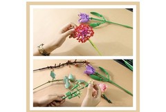 DIY Flower Kit 16+ – DIY Crafts Kit for Home Decor, Gift