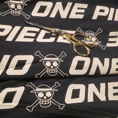 Anime fabric manga One Piece Cotton Jersey Fabric FQ Fat Quarter US SELLER