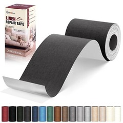 Linen Repair Tape 4×79 inch, Self Adhesive Linen Fabric Patches-16 colors