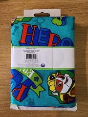 Paw Patrol “hero” – David Textiles Cotton Fabric (1 Yard, Pre-Cut)