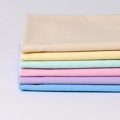 6 PCS 18×21 Inch Cotton Fabric Precut Quilting Bundles Solid Colors DIY Craft