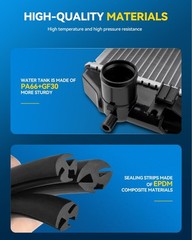 PHILTOP RK1110 Radiators for Mustang 2005 2006 2007 2008 2009 2010 2011 2012 …
