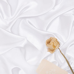 Charmeuse White Satin Fabric 6 Yards 60″ Wide Silky Charmeuse Satin Fabric by th