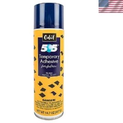 14.7 Oz Temporary Fabric Adhesive – Ideal for Basting, Quilting, and Applique