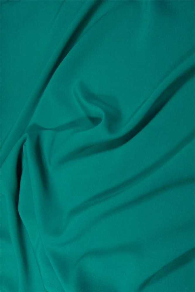 Turquoise Linen, Machine Washable, Superb Quality, BTY