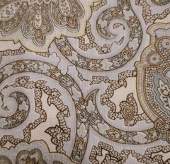 Waverly Inspirations Fabric 100% Cotton Muted Pastel Floral 2 Yards New