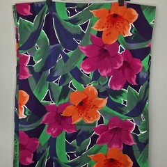 Alexander Henry Collection Fabric Vibrant Tropical Hawaiian Print 3 yards Floral