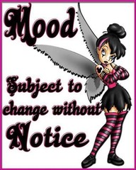 Tinkerbell Gothic # 10 – 8 x 10 – T Shirt Iron On Transfer