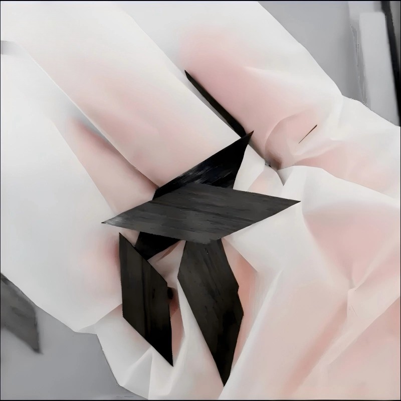 200G Diamond Shape Short Chopped Strands Chopped Carbon Fiber Flakes