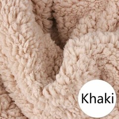 Faux Sherpa Fleece Fabric Thick Thermal Blanket Coat Jacket Lining Material