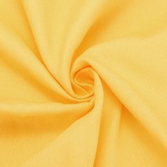 12OZ Denim Fabric 59 Inch Cotton Denim Fabric 2 Yard Yellow