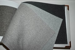 FABRIC SAMPLE BOOK Osborne & Little FONTHILL Neutral Beige Mocha Slate 38pcs LOT