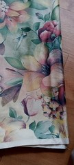 Floral Print House N’ Home Fabrics & Draperies Upholstery 4 +33″ Yds By 57″W New