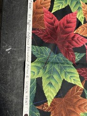 1 Yard Cotton Quilting Fabric The Colors of Fall B508 Hoffman International