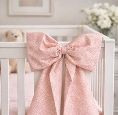 Big Puffy Bow, 21”x15”.