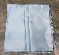 Solid Polyester Fabric Teal Lightweight 1 Yard 6 Inches 44 Inches Wide