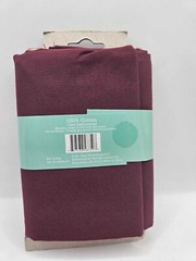 Waverly Inspirations Precut 1 Yd fabric 36inx44 in Dark Red, Merlot 100% cotton