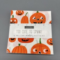Moda TOO CUTE TO SPOOK Me & My Sister LAYER CAKE 42 5” Squares Quilting Fabric