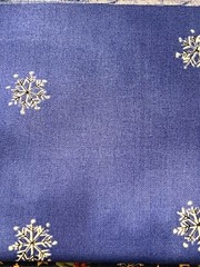 Quilting Fabric Lot – Christmas Holiday Winter, 10 Fat Quarters + 1 FREE!
