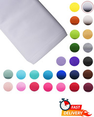Tulle Fabric Roll 54in x 40Yds for Wedding Decor Tutu Garden Mesh White