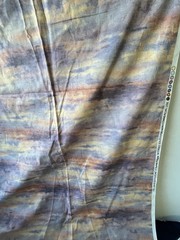 3.4 Yds Thomas Kinkade David Textiles Clouds Sunset Fabric