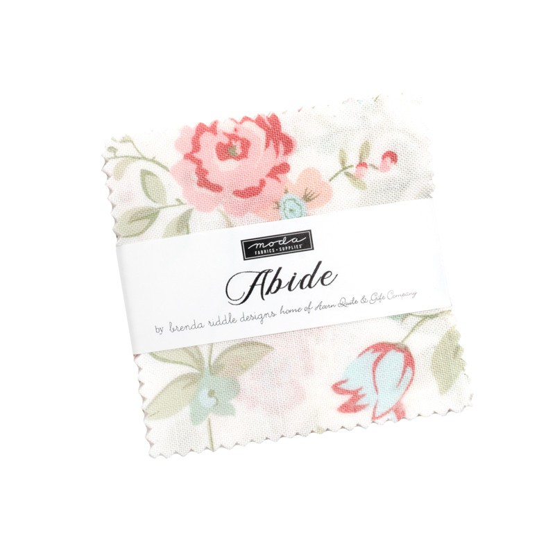 Abide MINI Charm 2.5″ Squares by Brenda Riddle for Moda Fabrics