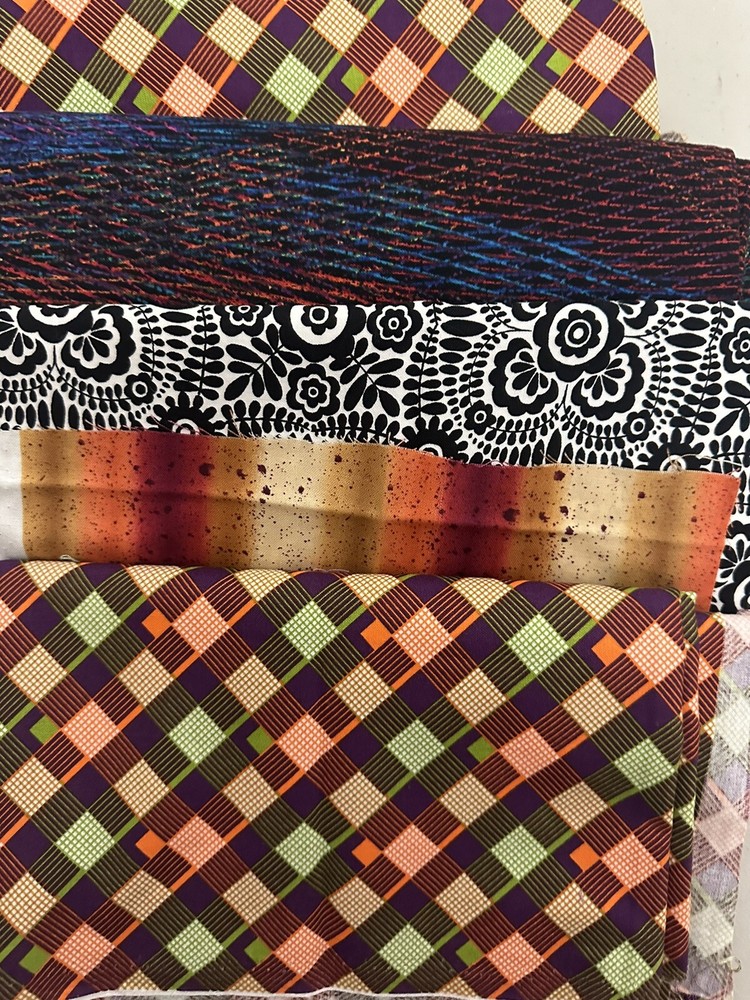 fabric Total over 3 1/2 yards 100% cotton quilt shop quality