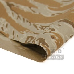 59″W Tiger Stripes 500D Cordura Nylon Ripstop Water Repellent Fabric