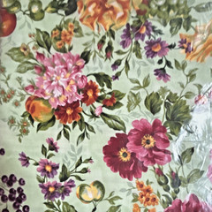 Vintage Keepsake Quilting Garden Delights Medley #4627 Cotton Fat Quarters