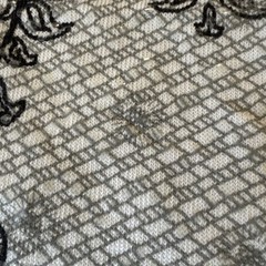 Joann Fabrics Jersey Knit Black And White Fabric 3 Yards By 54 Inches