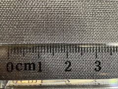 Vintage 1991 Barclay’s Gray 60% Wool 40% Mohair English Suiting 2.7m 275 g/m