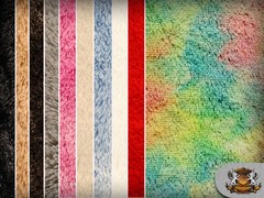 Mini Minky Shaggy Fabrics / 54″ Wide / Sold by the yard