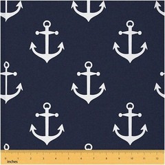 Nautical Design Upholstery Fabric 36×58 inches