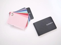 AIS Personal Color Analysis Fabric Swatch Set of 4 Books for 4 Seasons Swatch-HA