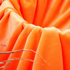 Solid Color Short Plush Velvet Fabric Polyester Material Super Soft Diy Handmade