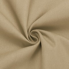 12OZ Denim Fabric 59 Inch Cotton Denim Fabric 2 Yard for DIY Khaki
