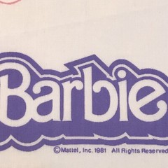 Vtg Barbie Pillowcase Fabric Panel Superstar Ken Golden Dream Elegance 1981