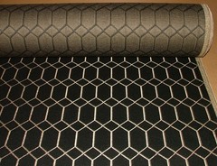 Romo Velvet Fabric Pendant Midnight Curtain Upholstery – 2.6 Metre