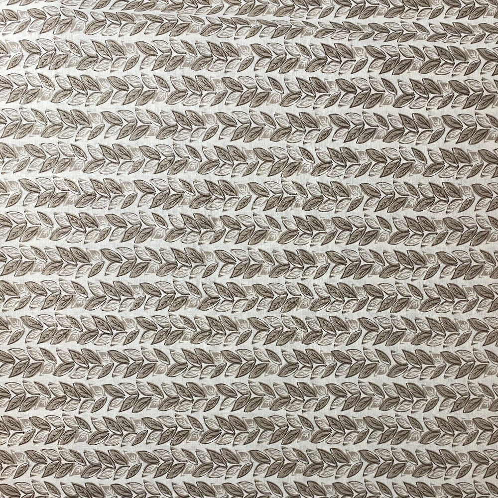 Emma & Mila Modern Leaves Cotton Fabric for Sew, Quilt – BY THE YARD