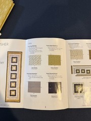 Annie’s Creative Quilters “Prairie Table Runner” Fabric AND Pattern NEW