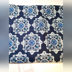 Ty Pennington Impressions Home Decor Fabric SATY-004 DELHI Blue 2 yards