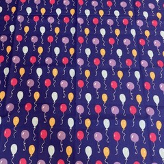 Balloons Fat Quarter 18”x21” Cotton