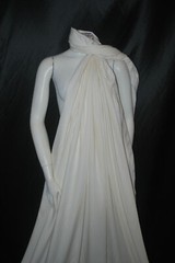 Bamboo 100% woven fabric challis undyed color facemask lining ok by the yard